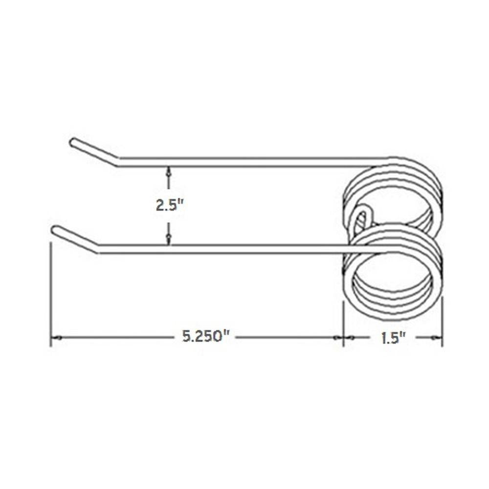 Qty 10: Baler Tooth Fits Case/International Harvester Replaces BHT90-0049_x10