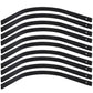 Lot of 10 Rake Tines Landscape Rock Rake Tines 1 Bolt Hole