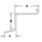 Pack of 25 Rake Teeth
 Fits Tonutti Replaces A-PL015
