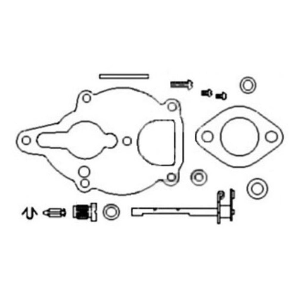Carburetor Kit Fits Case/International Harvester Replaces ZCK07