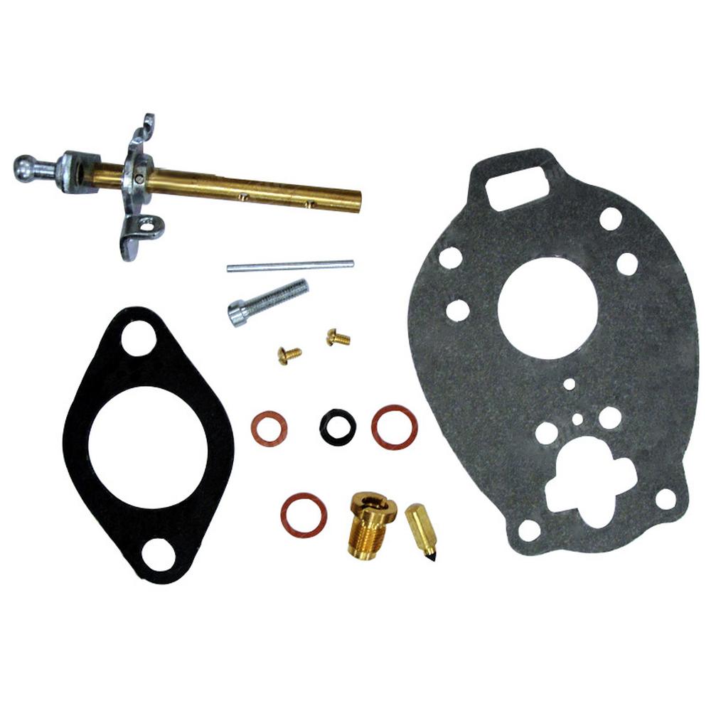 Carburetor Kit Fits Ford/New Holland Tractor 2000 4 Cyl 62-64 500 600 700