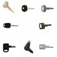 8 Piece Equipment Key Set Fits Ford/New Holland Replaces 1147