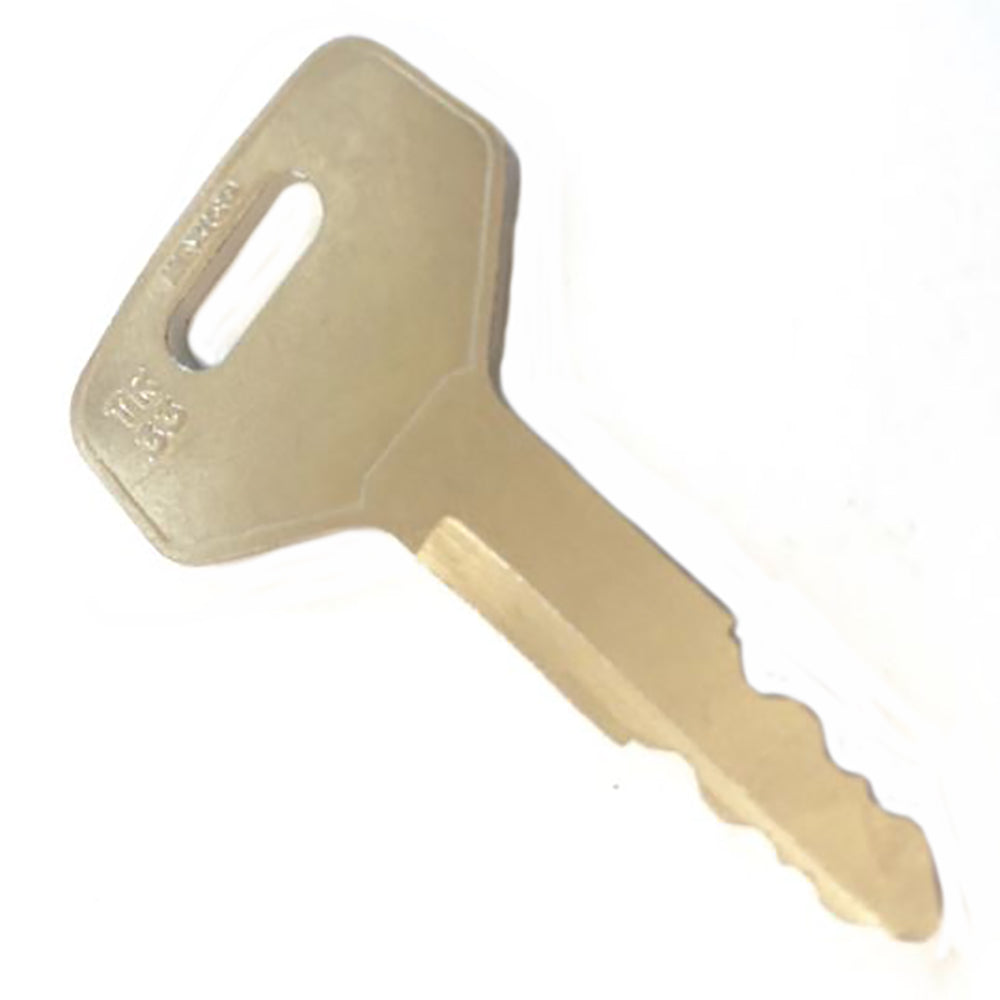 8 Piece Equipment Key Set Fits Hyundai Replaces HD62