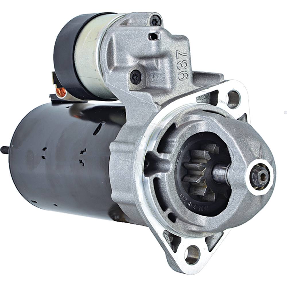 One (1) New Aftermarket Replacement Starter BOS-0001109461 Fits Various