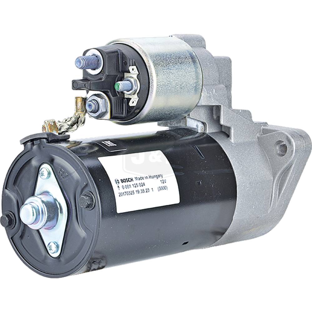 BOS-0001125024-JN Fits Bosch Starter
