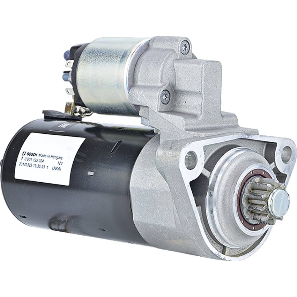 BOS-0001125024-JN Fits Bosch Starter