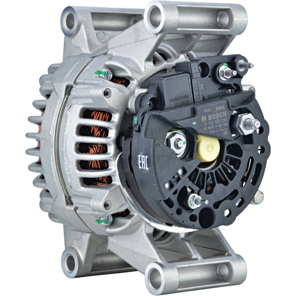 BOS-0124655230-JN Fits Bosch Alternator
