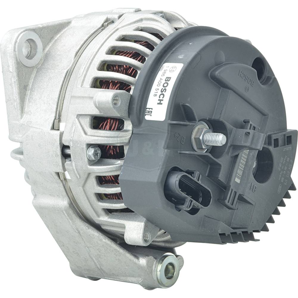 BOS-1986A00518-JN Fits Bosch New Alternator