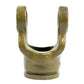 S.6101 PTO Tube Yoke (U/J Size: 27 x 74.5mm) Size: 43.5 x 3mm, Ref: 12508