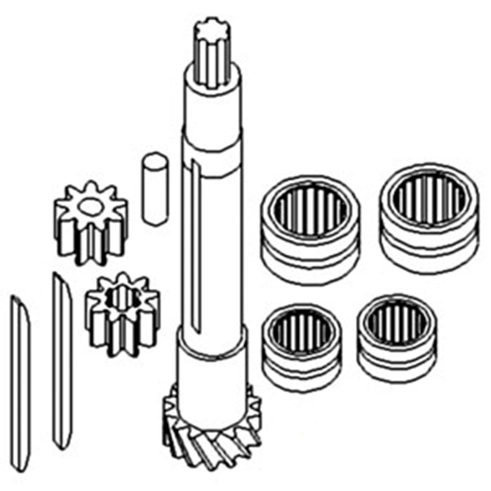 BRK1618 Fits Massey Ferguson MF Tractor Balancer Repair Kit 30D 50B 50D 60H
