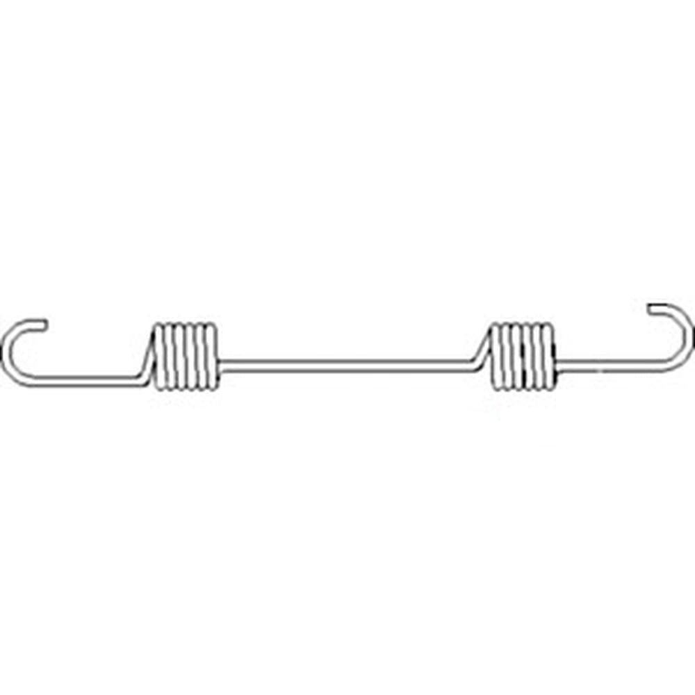 Brake Shoe Adjusting Screw Spring (Pair) Fits Ford 600/800 601/801 NCA22219A