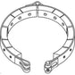 AT176621 AL38213 AT19833 Brake Band Fits John Deere 1040 2030 2040 2450 2850 840