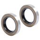 Qty 2: Inner Brake Seal Fits Fiat Replaces 40000380