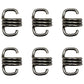 6 Disc Brake Actuating Springs Fits International 424 434 444 7000 Forklift