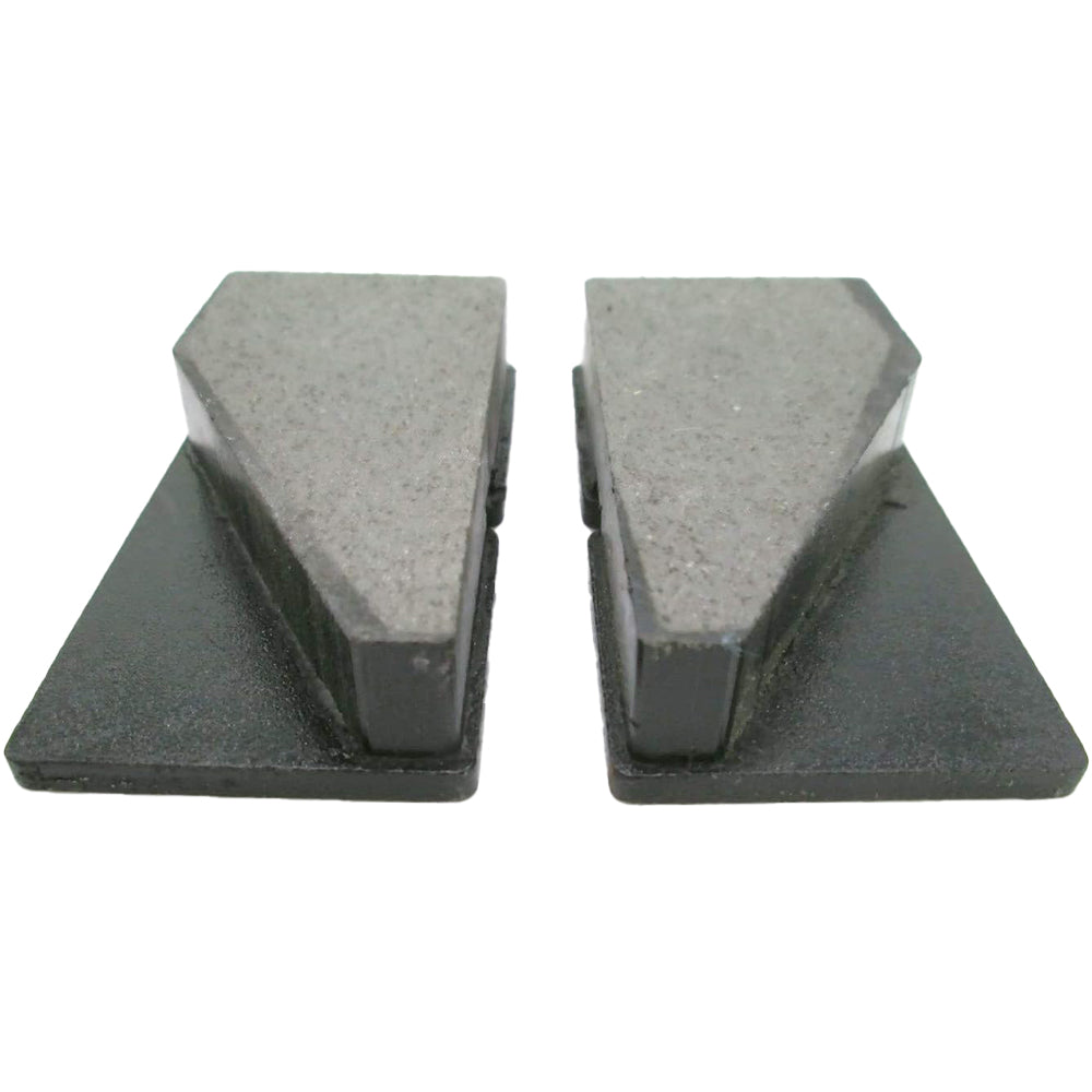Set of 2 Hand Brake Pad / E-Brake Pad Fits JCB Replaces 15/920160