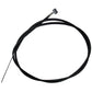 Go Kart Mini Bike Brake or Throttle Cable 60" Long with 3/8" barrel End 60065