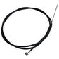 Go Kart Mini Bike Brake or Throttle Cable 60" Long with 3/8" barrel End 60065