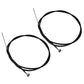 Qty 2: 60" Brake Cable Fits Oregon Replaces 60-065