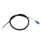 87331077 Parking Brake Cable (49-11/16") Fits Case IH 580M Series 2