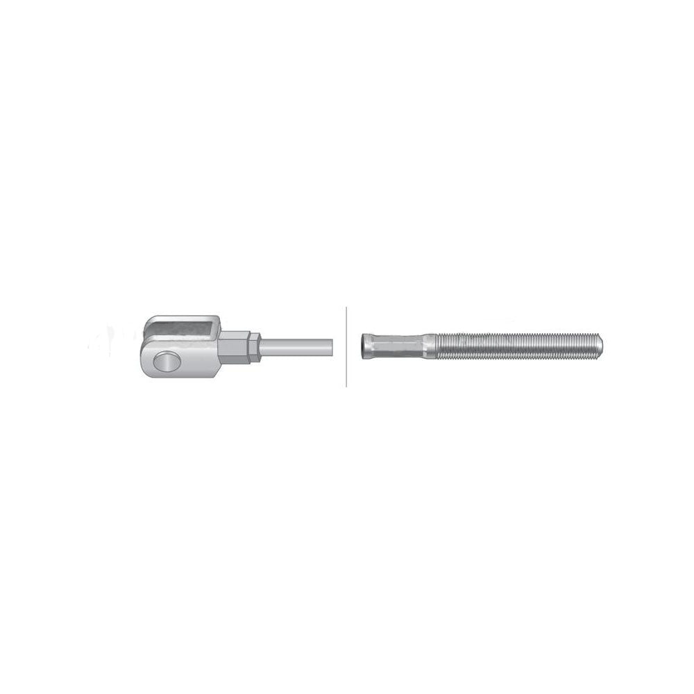 Left Hand Brake Cable Fits Ford/New Holland Replaces 81717355