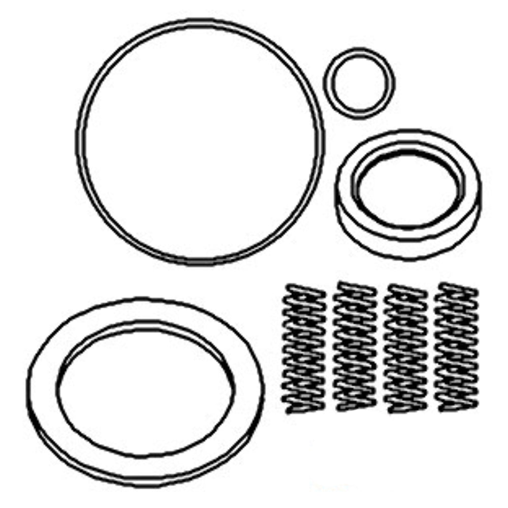 Brake Kit fits White 2-85 2-88 2-105 2-110 2-150 4-175 105724 fits Oliver 1855