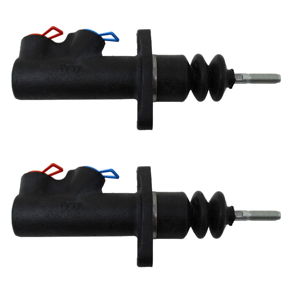 2 BRAKE MASTER CYLINDERS Fits JCB 3C 3CX 3D 3DX 407 408 409 410 411 4C 4CN 4CX