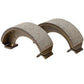 Pair of Brake Shoes Fits Ford/New Holland Replaces 83921592