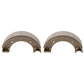 Pair of Brake Shoes Fits Ford/New Holland Replaces 83921592