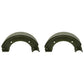 Pair of Brake Shoes Fits Ford/New Holland Replaces 83921592