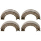 Qty. 2: Pair of Brake Shoes Fits Ford/New Holland Replaces 83921592