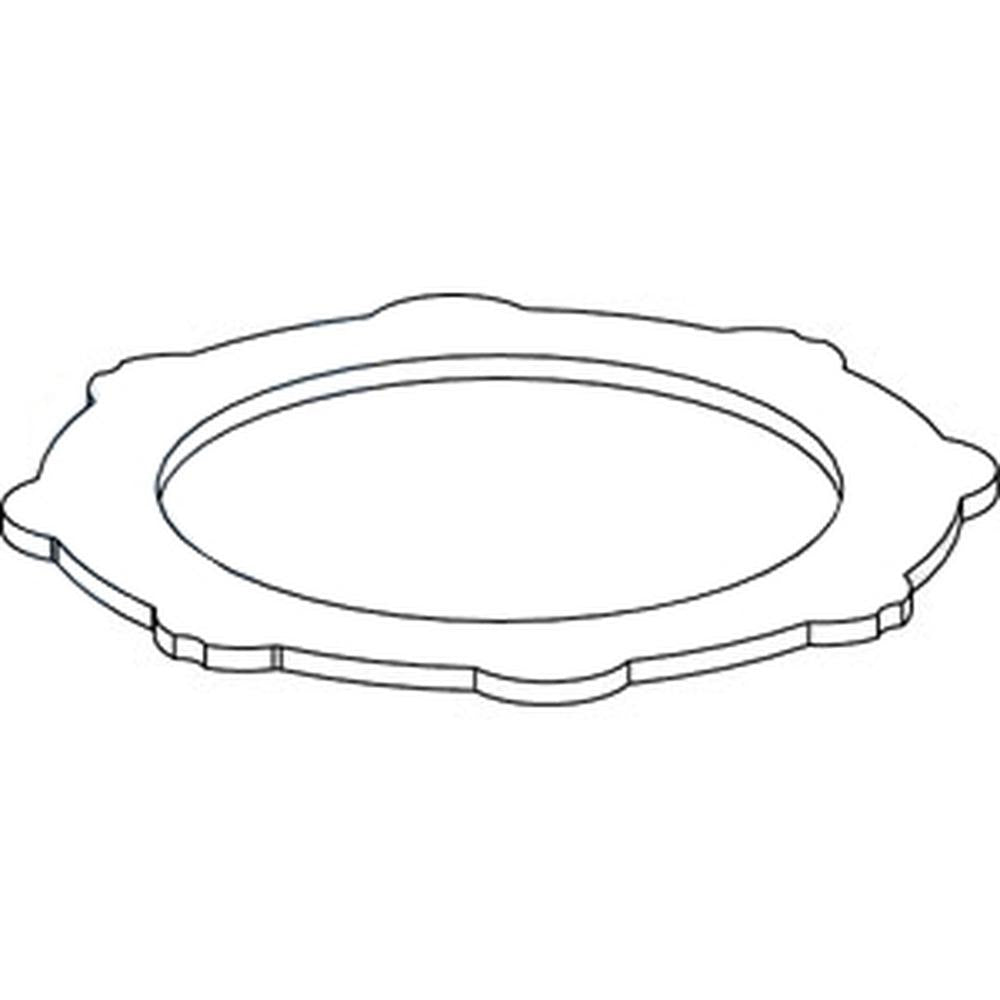 1402-2017 - Brake Plate Fits John Deere