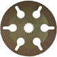 Brake Disc Fits Case/International Harvester Replaces 87708434