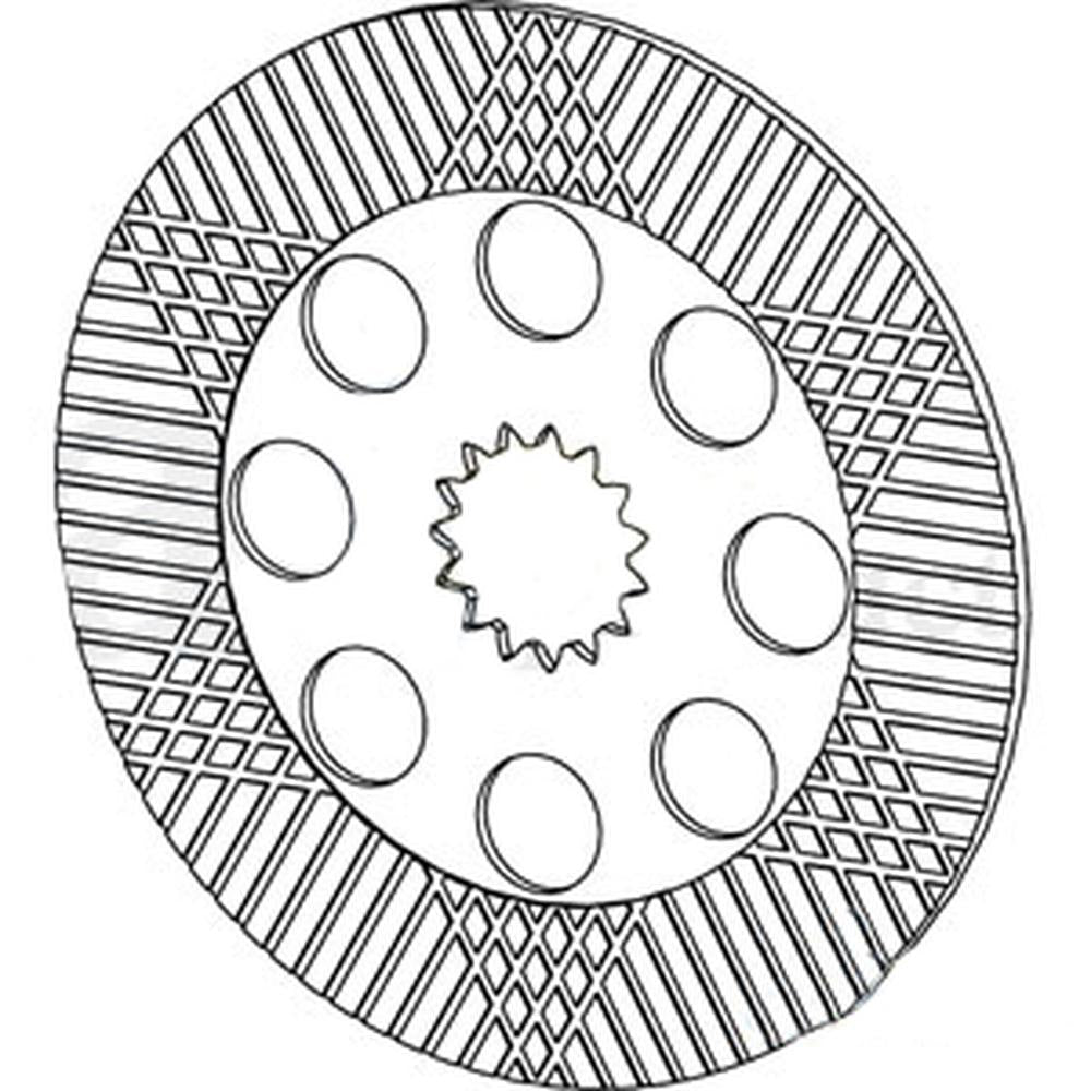 Service Brake Disc Fits John Deere Replaces AT179503