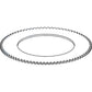 Service Brake Disc Fits John Deere Replaces T161233