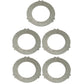 Five (5) Steel Brake Counter Plates Fits JCB 458/20285, 458-20285, 45820285