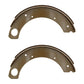 Pair of Brake Shoes Fits Massey Ferguson Replaces 1810345M91
