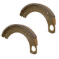 Brake Shoe Set Fits Massey Ferguson 231 240 35X 241 240P 20D 1810348M91