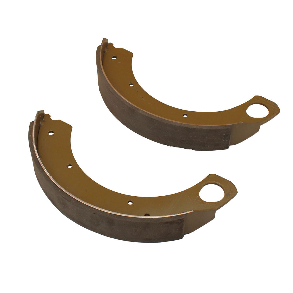 Pair of Brake Shoes Fits Ford/New Holland Replaces 81717317