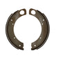 Pair of Brake Shoes Fits Massey Ferguson Replaces 1810345M91