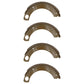 Brake Shoes Fits Massey Ferguson 178 35 231 175 135 50F 240 20D 241 165 50H 240P