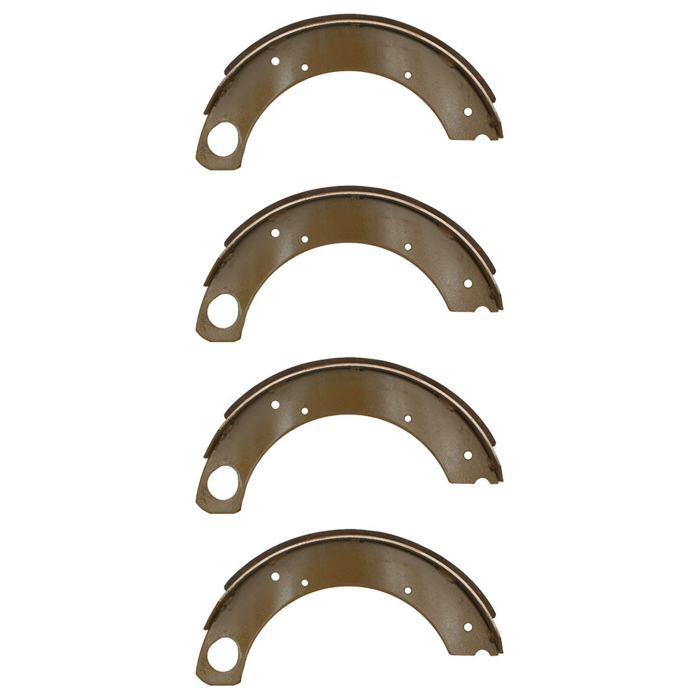 Qty. 2: Pair of Brake Shoes Fits Massey Harris Replaces 1810345M91