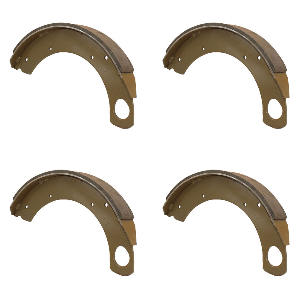 Qty. 2: Pair of Brake Shoes Fits Massey Harris Replaces 1810345M91