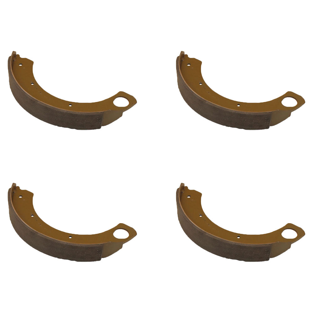 Qty. 2: Pair of Brake Shoes Fits Massey Harris Replaces 1810345M91