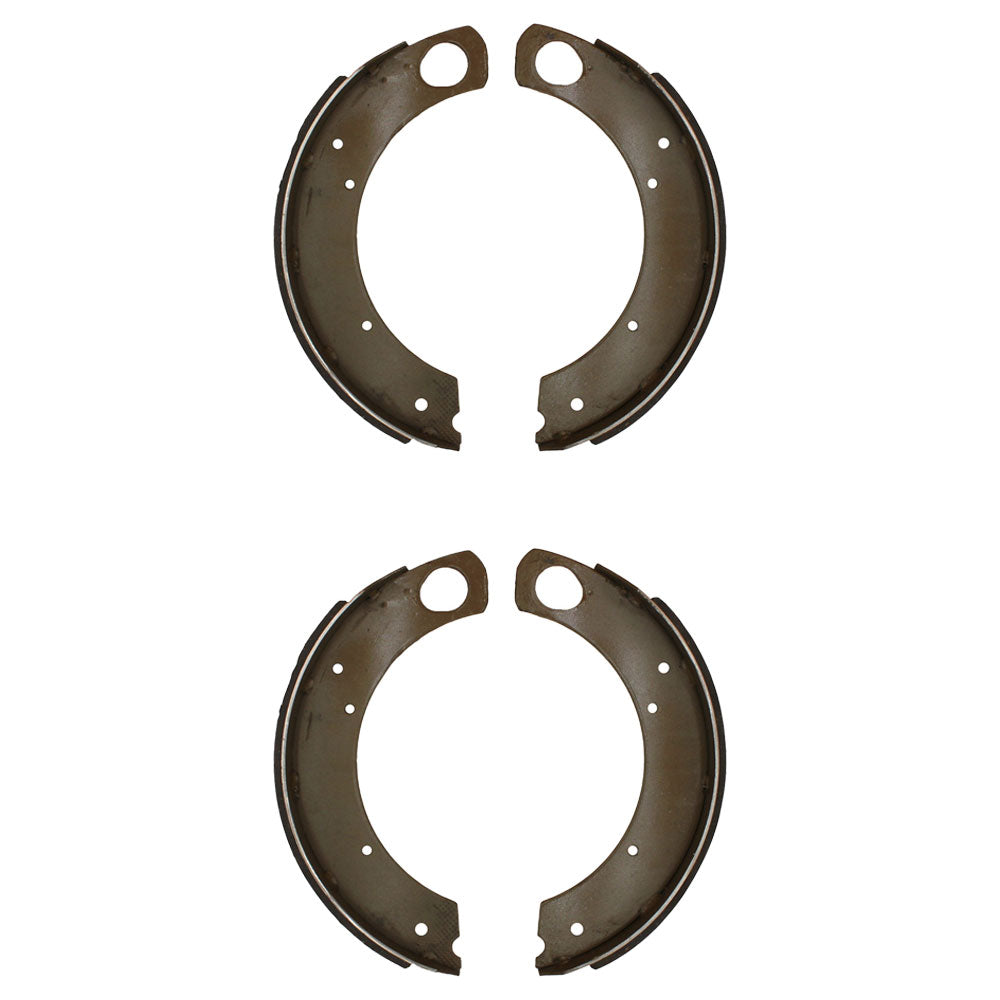 Qty. 2: Pair of Brake Shoes Fits Massey Ferguson Replaces 1810345M91