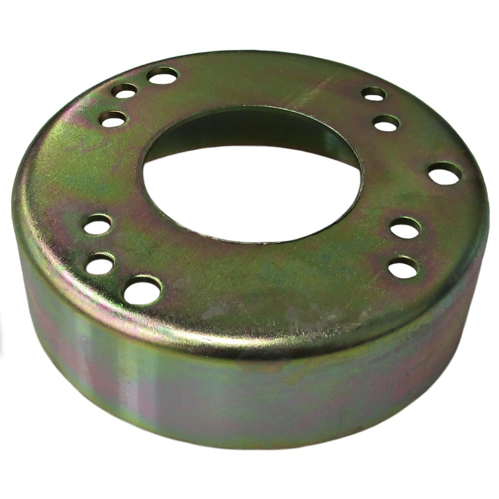 4.5" Brake Drum with 3 Bolt Hole Patterns for 4-1/2" Brake Band Go Kart Minibike