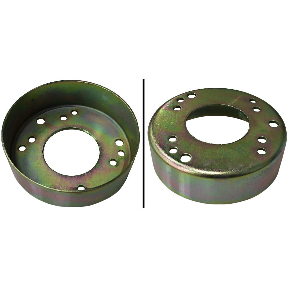 4.5" Brake Drum with 3 Bolt Hole Patterns for 4-1/2" Brake Band Go Kart Minibike