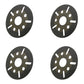 Qty. 4 Brake Disc Fits Caterpillar Replaces 230-4017