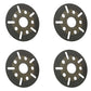 Qty. 4 Brake Disc Fits Caterpillar Replaces 230-4017