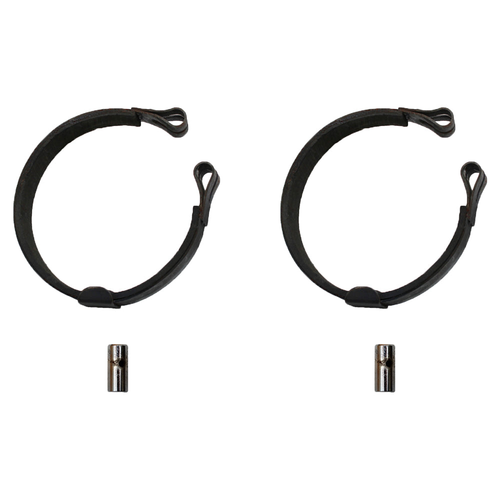 Qty 2: Brake Bands with Lock Fits Universal Products Replaces 10366