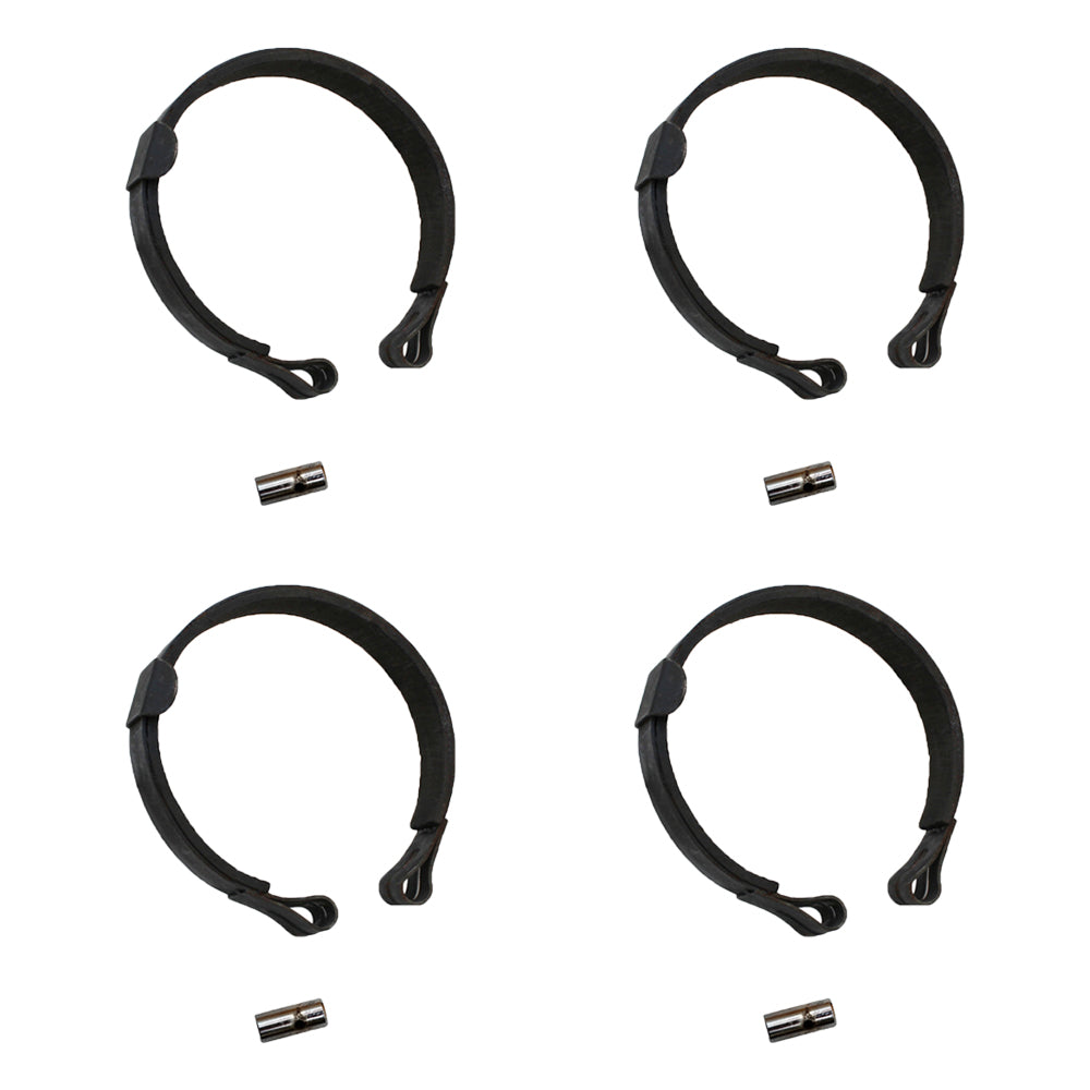 Qty 4: Brake Bands with Lock Fits Manco Replaces 1036